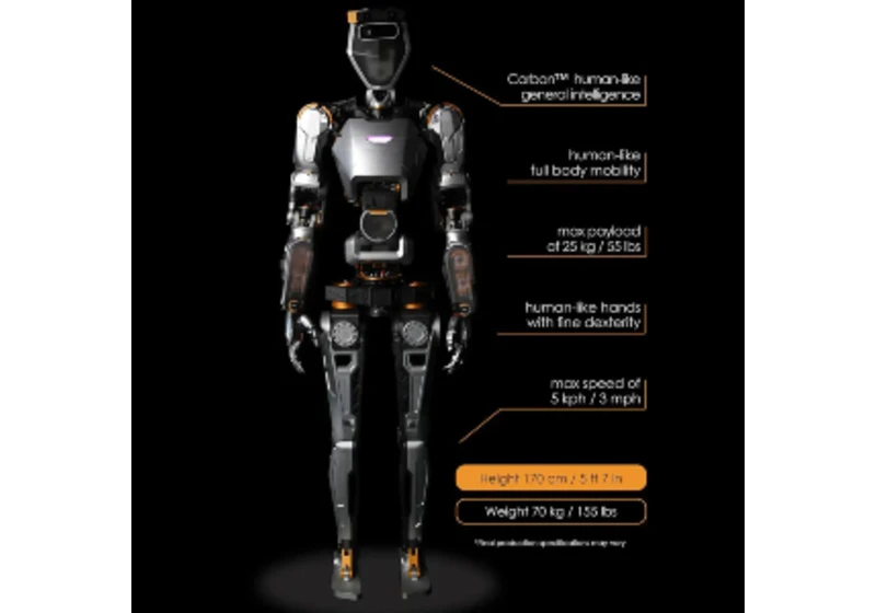 Sanctuary AI představili humanoidního robota Phoenixe s inteligencí Carbon