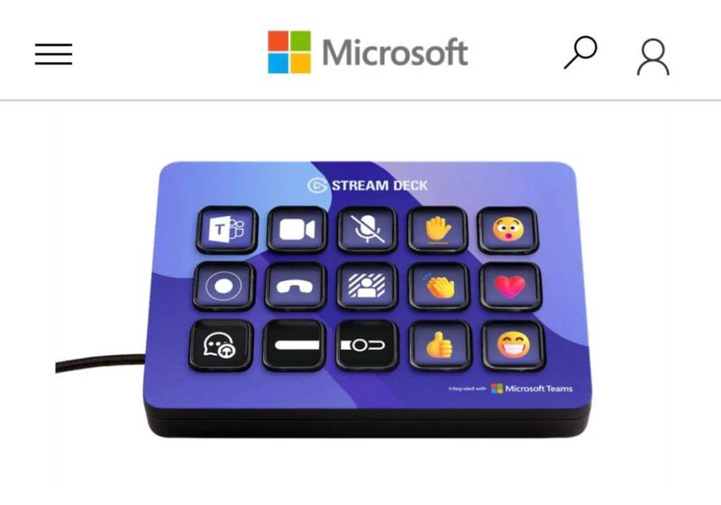 Microsoft turns the Elgato Stream Deck into a nifty work tool