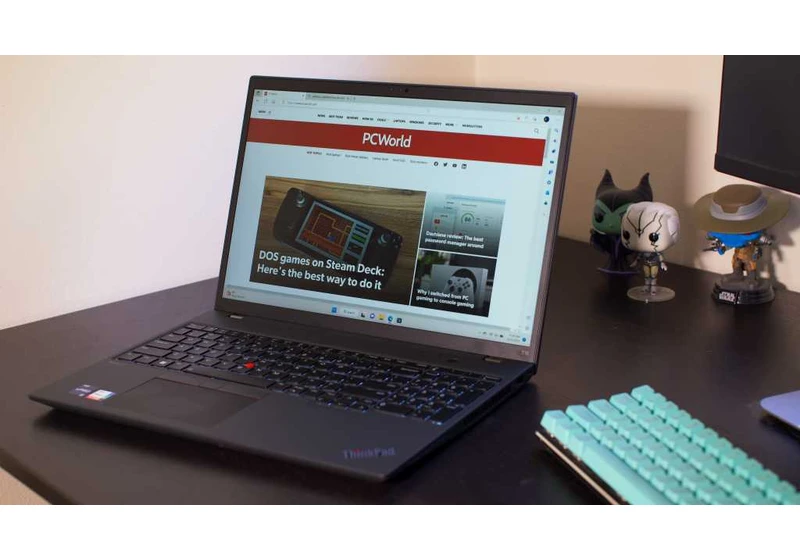 Lenovo Thinkpad T16 Gen 1 review: A big-screened workstation for pros