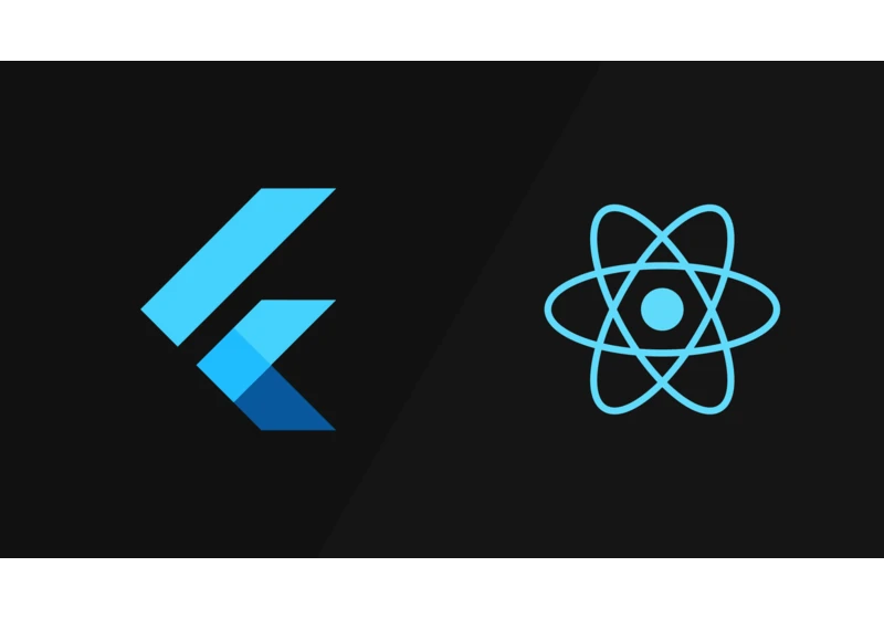 A simple comparison between Flutter & React Native