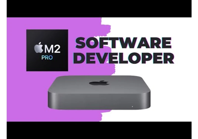 Mac Mini M2 Pro - Should you upgrade as a software developer?
