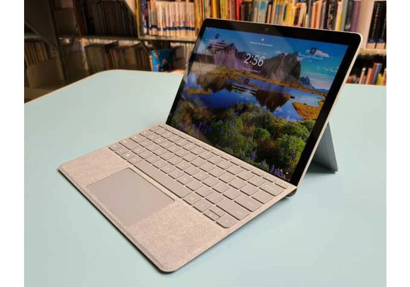 Surface Go 3 review: A lateral upgrade for Microsoft’s uniquely affordable tablet