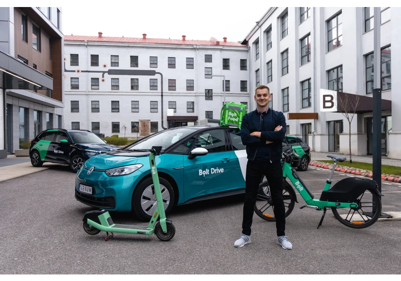 Tallinn’s Bolt jets off with €628 million to accelerate the transition from owned cars to shared mobility