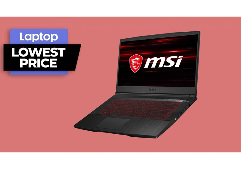 MSI GF65 Thin gaming with RTX 3060 GPU returns to record low price of $799