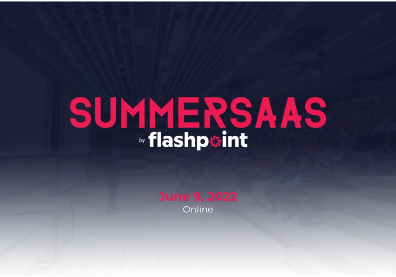 Flashpoint is inviting exciting seed and late-seed stage SaaS startups to pitch in front of leading VCs: Apply now! (Sponsored)