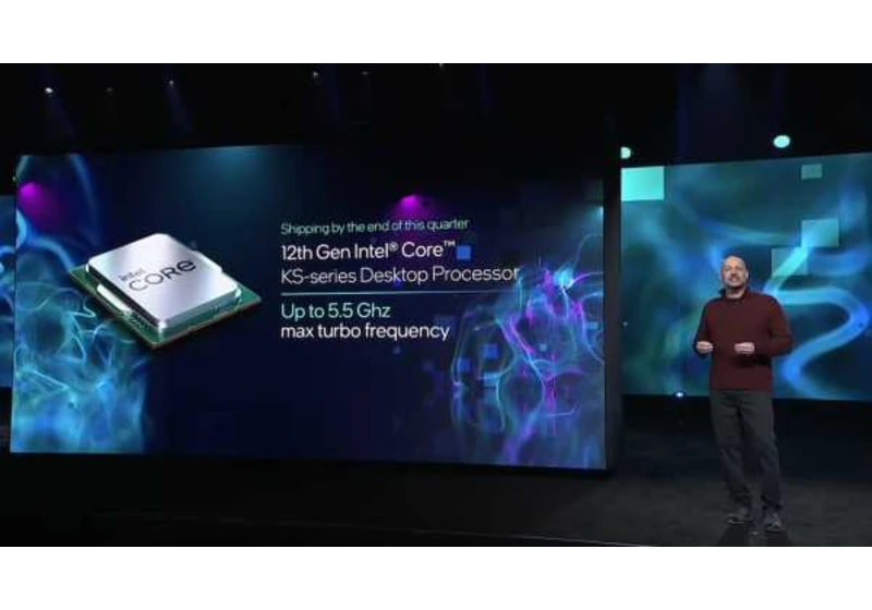 Surprise! Intel just released the world’s fastest gaming chip with no warning