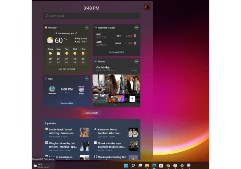 Windows 11 widgets might actually be useful soon