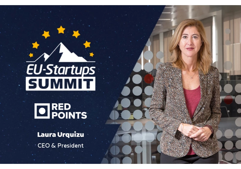 Laura Urquizu, CEO of Red Points will speak at the EU-Startups Summit in Barcelona on May 12-13!