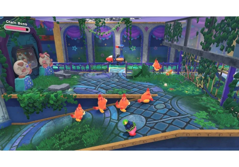 Kirby and the Forgotten Land review: Solidifying Nintendo’s 3D platformers