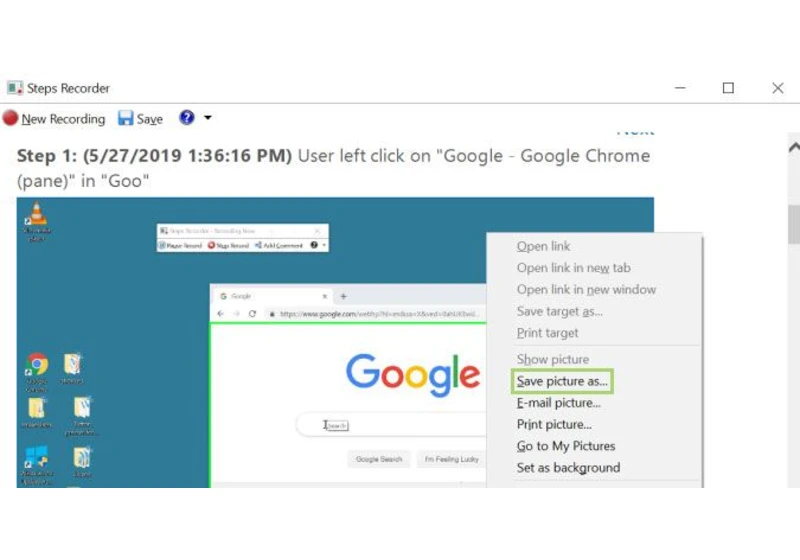 How to Include the Mouse Cursor in a Windows 10 Screenshot