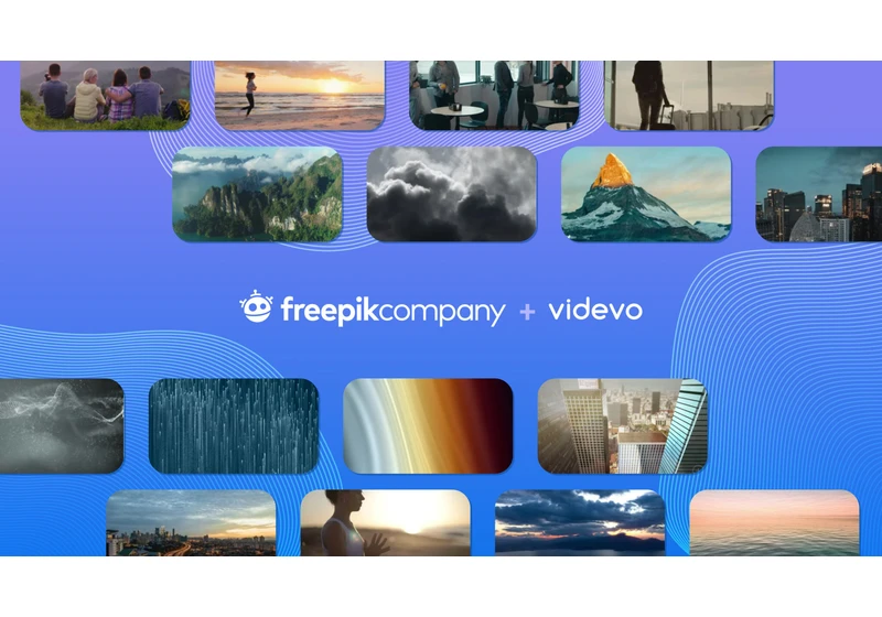 Malaga-based Freepik acquires UK-based Videvo adding audio and video to its growing content portfolio
