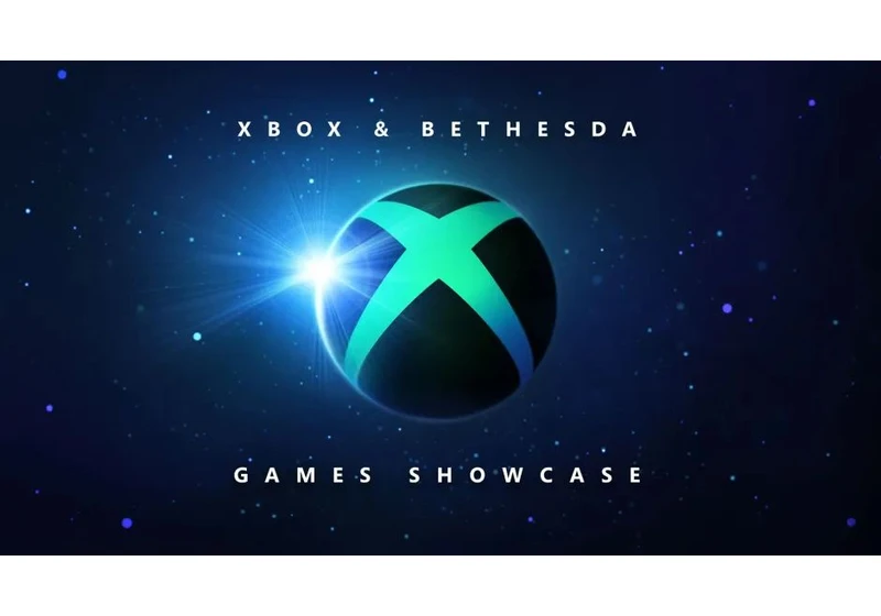 Xbox and Bethesda Game Showcase announced for June 12 — how to watch it