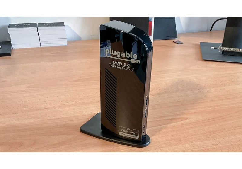 Plugable Dual Monitor Docking Station (2022) review