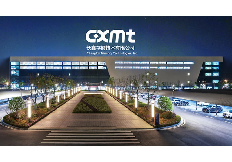 China's CXMT reportedly delays mass production of DDR5 chips to late 2025 — state-backed manufacturer could still be disruptive market force
