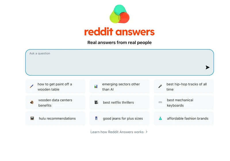 Reddit will integrate AI Answers into its main search bar