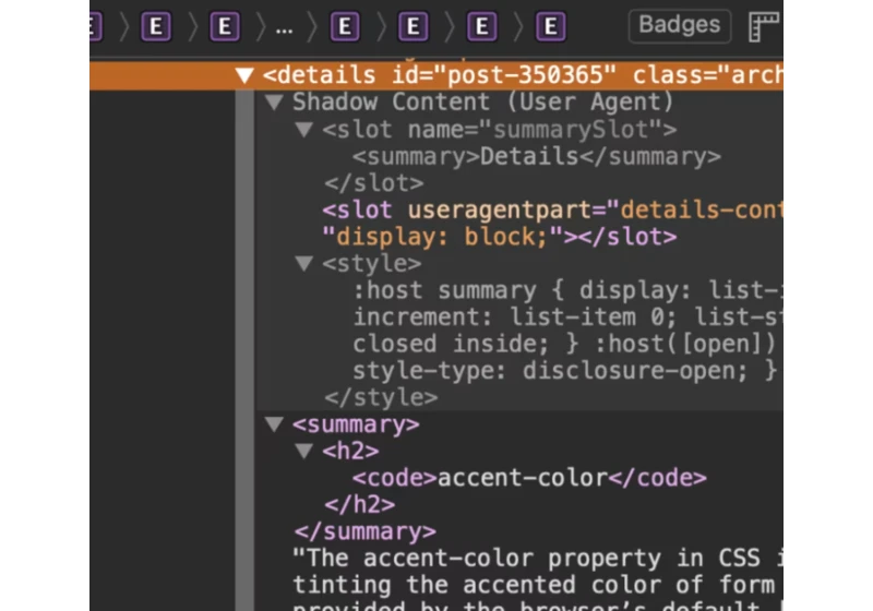 Web Components: Working With Shadow DOM