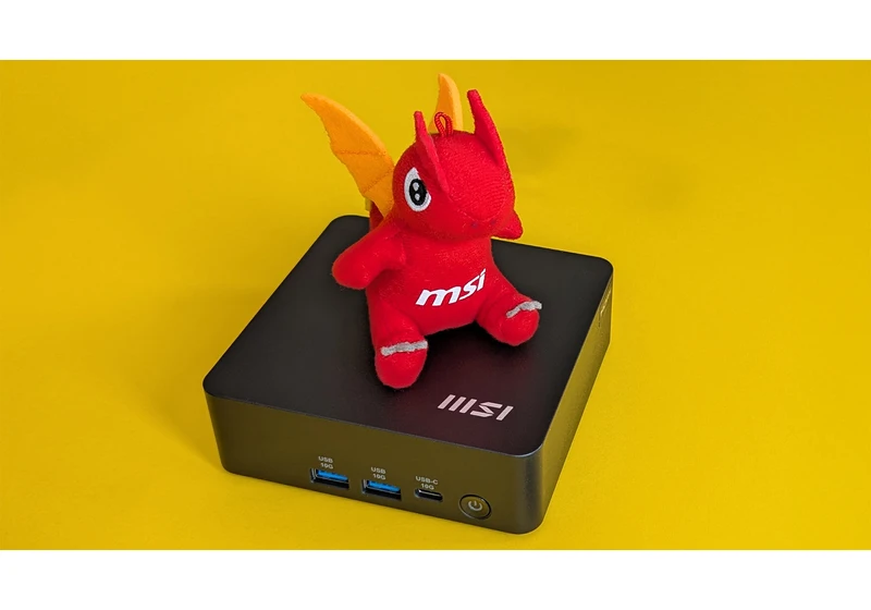 MSI showed me its new mini PCs, and it's no game — a Copilot+ PC variant of this Cubi NUC could replace your desktop at work