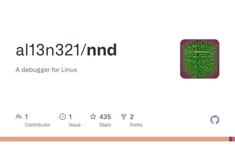 Nnd – a TUI debugger alternative to GDB, LLDB
