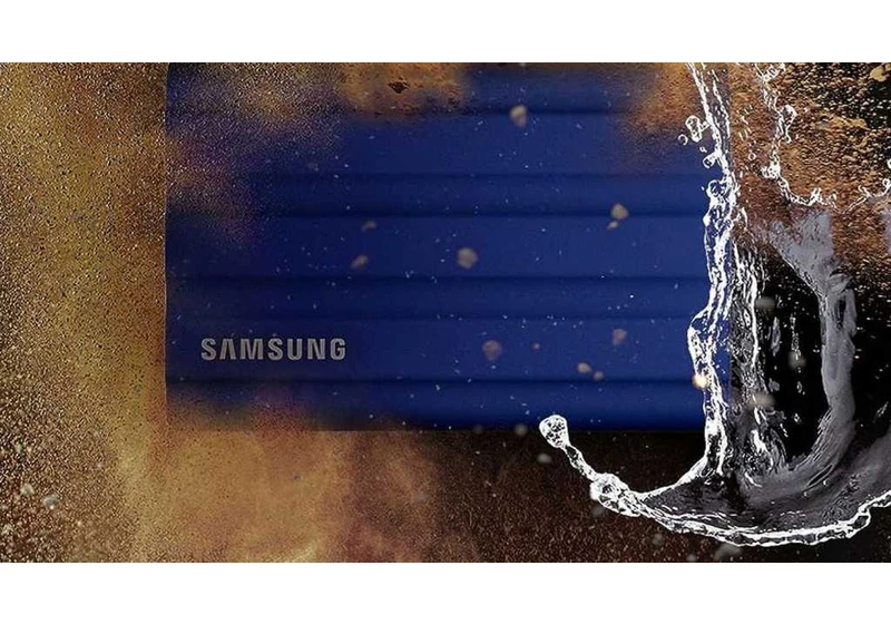 Get Samsung’s T7 Shield portable SSD for an astonishing 44% off