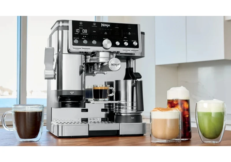 Ninja's best coffee maker just got an upgrade to make brewing the perfect espresso even easier