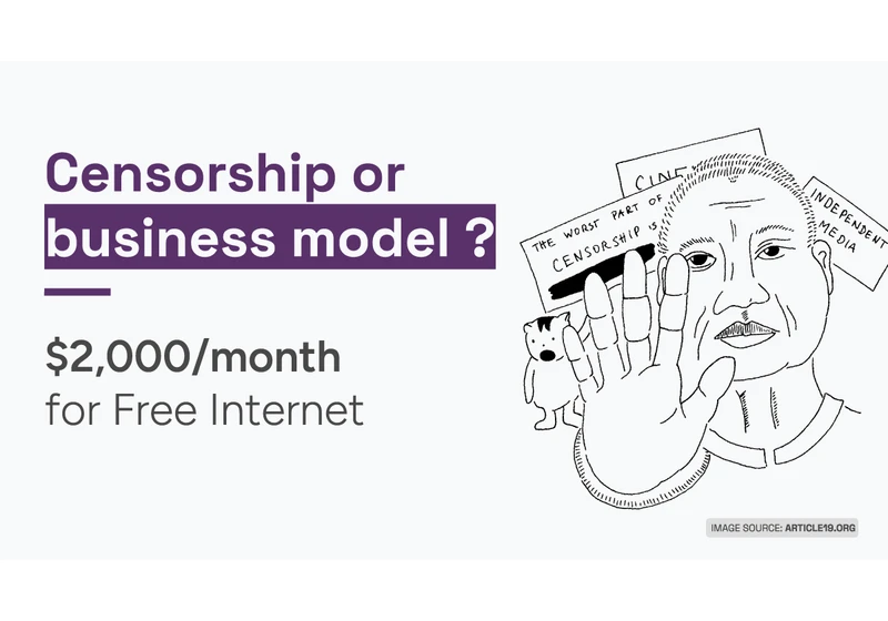 Corruption and Control: Turkmenistan turned internet censorship into a business