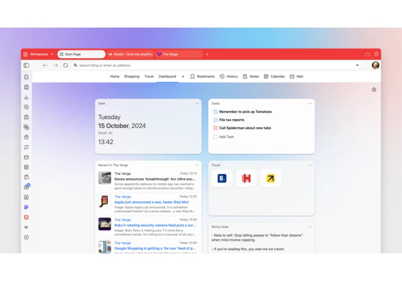 Vivaldi rejects AI browsing: ‘Humans over hype’