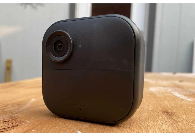 Get two Blink Wi-Fi security cams for the price of one right now