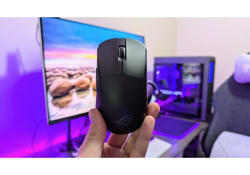  This 49g wireless gaming mouse pleasantly surprised me in a lot of ways, including which company made it 