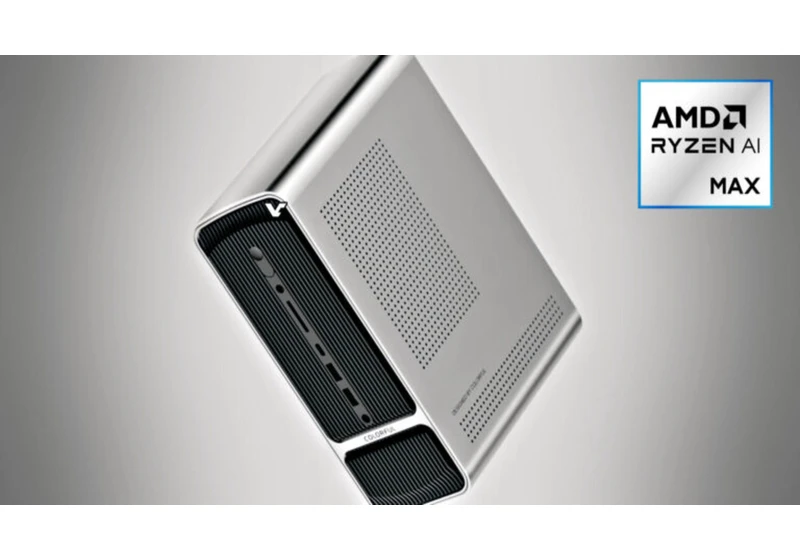 12th mini workstation PC with AMD's flagship AI CPU announced - but I don't understand why Dell, Asus, and MSI haven't released one yet