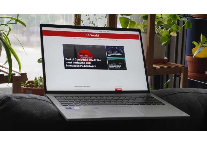 Small changes, big impact: Why you should choose a sustainable laptop