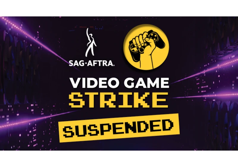 SAG-AFTRA has suspended its gaming industry strike over AI protections