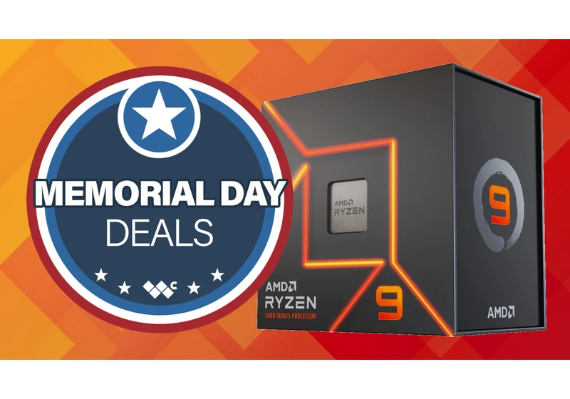  Check off two items in your PC build list with this crazy AMD Ryzen 9 deal and free 1TB SSD 