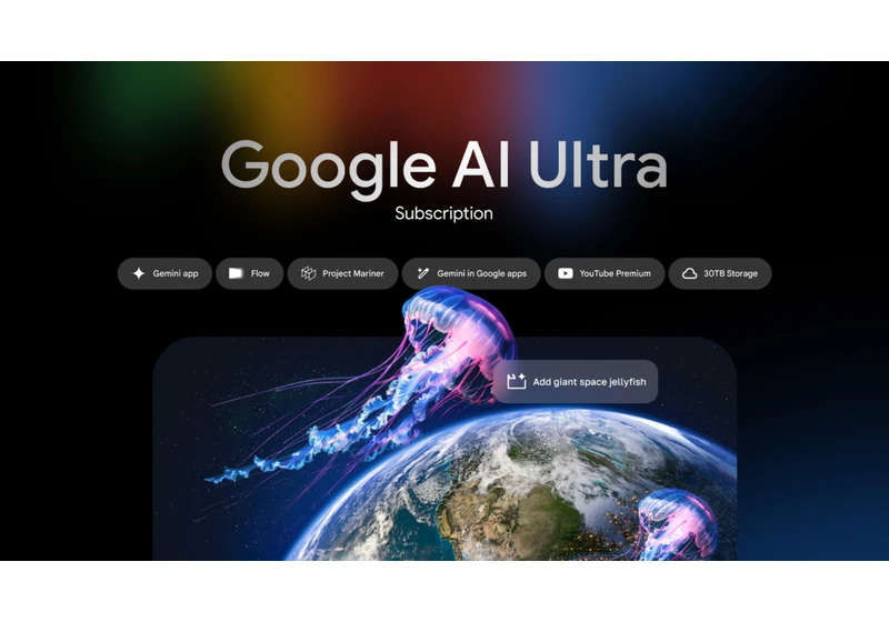 Google AI Ultra