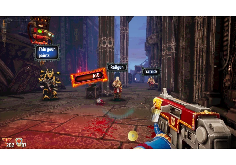 This free Warhammer 40K typing game is both brutal and fun