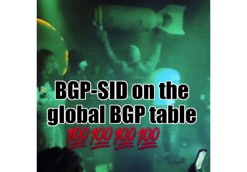 BGP handling bug causes widespread internet routing instability