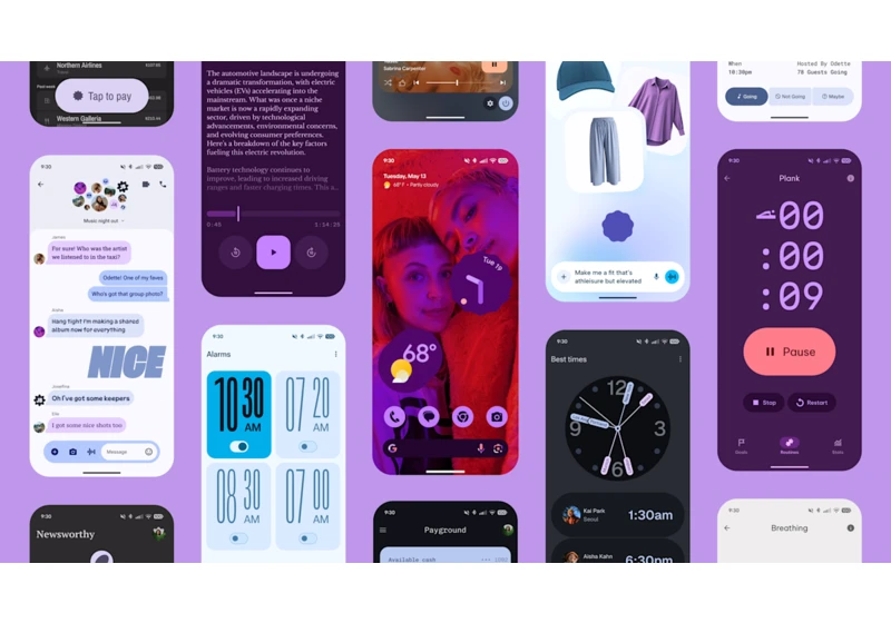 Google gives Android an animated makeover with Material 3 Expressive