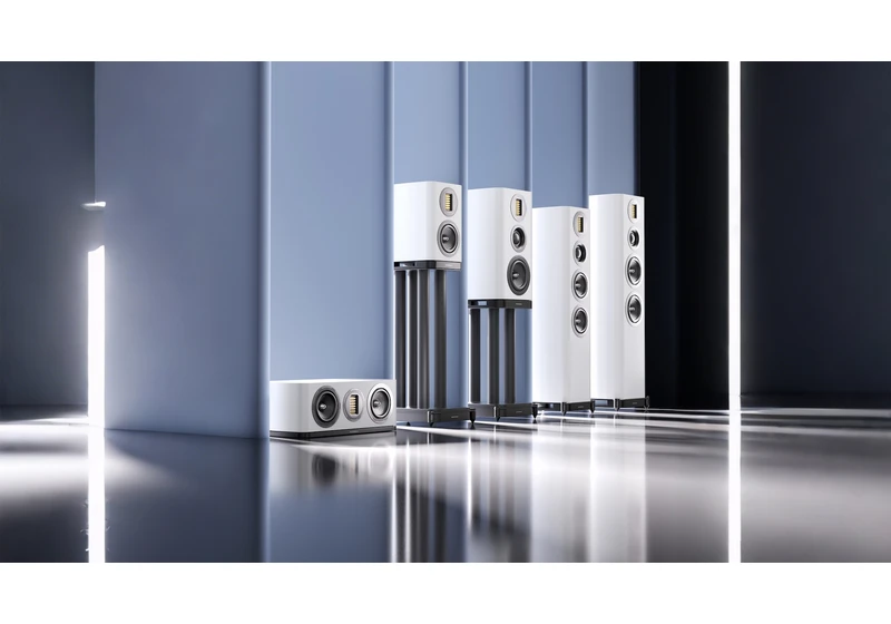  Wharfedale's new Evo 5 speakers look perfect for music or home theater, at a price I can get behind 