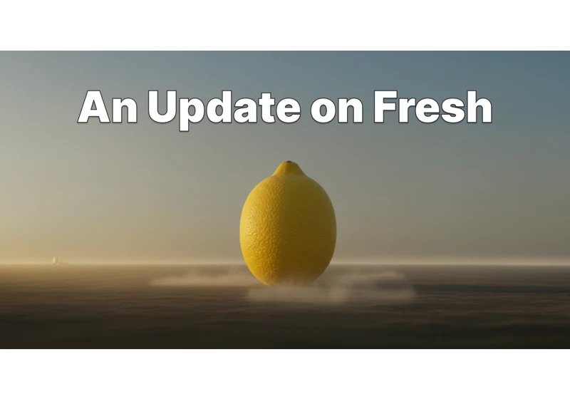 An Update on Fresh