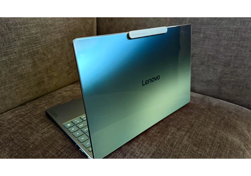 Lenovo Yoga Slim 9i 14 Gen 10 Review: Classy, Glassy Copilot Plus PC With Wonky Webcam