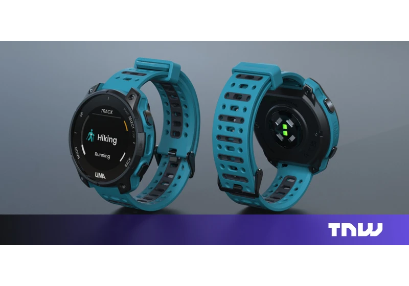 This Una smartwatch can be taken apart like LEGO and repaired at home