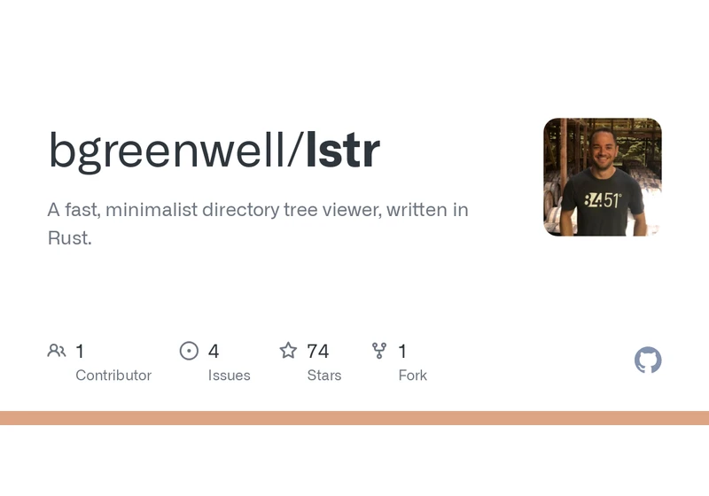 Show HN: Lstr – A modern, interactive tree command written in Rust