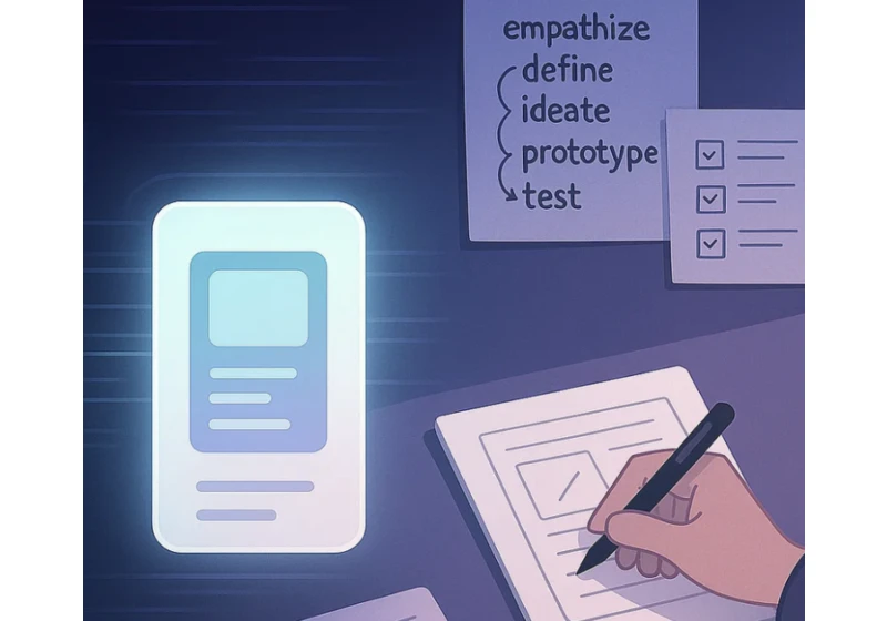 Design Thinking in the Age of AI: The Process Is the Product