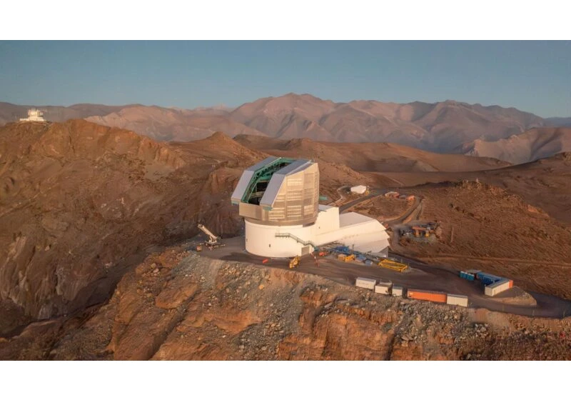 Vera C. Rubin Observatory first images