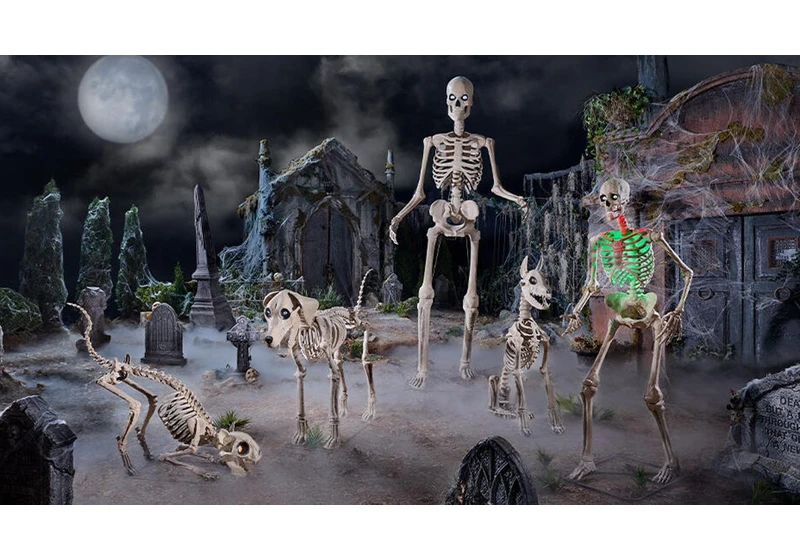 The Famous Home Depot Skelly Finds Its Voice With New App for Halloween