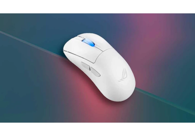 We love this uber-light Asus gaming mouse. It’s 44% off right now