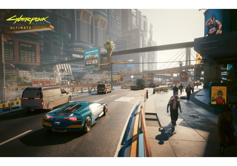 'Cyberpunk 2077' comes to the Mac July 17 — patient Apple gamers get support for every Apple Silicon chip, new Metal features, and Spatial Audio
