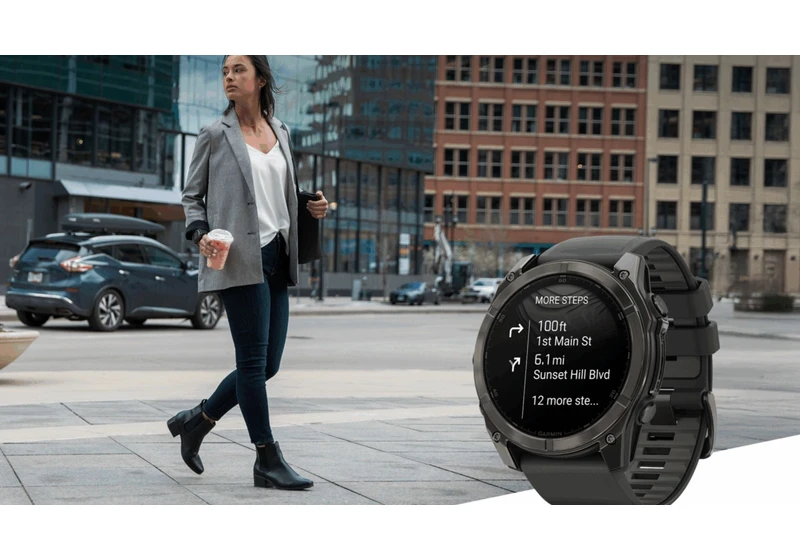 Garmin watches get a big Google Maps update – here are the supported models