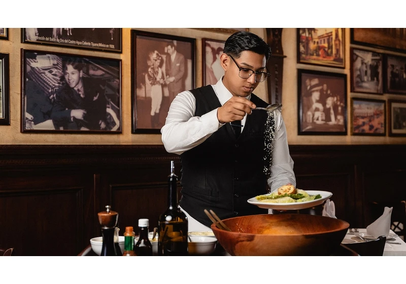 The story behind Caesar salad