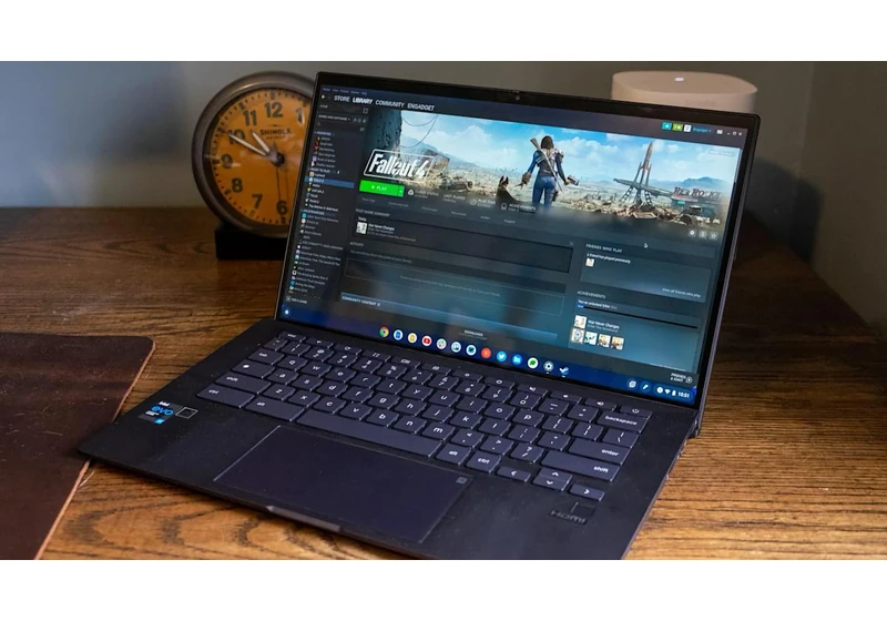 Steam for Chromebooks is reportedly being discontinued