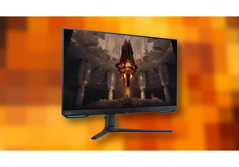 Samsung’s 4K IPS gaming monitor is shockingly cheap right now